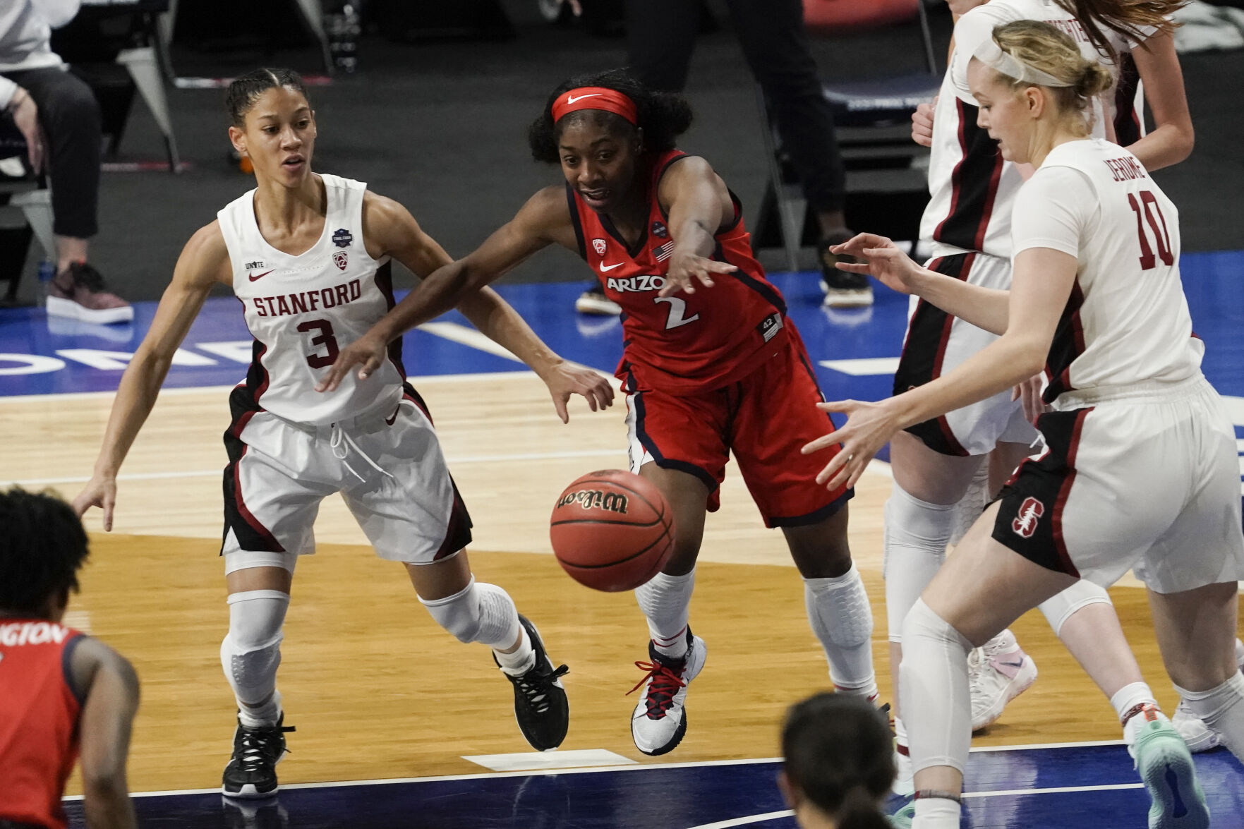 Arizona, Stanford, 2021 NCAA Women's Basketball National Chamionship